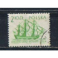Польша ПНР 1964 Парусники Линейный корабль #1321