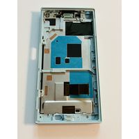 Дисплей для Sony F5321 Xperia X Compact (в сборе с тачскрином) голубой - original