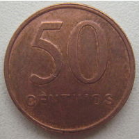 Ангола 50 сентимо 1999 г.
