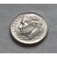 10 центов (дайм) США 2013 D