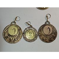 Спортивные медали с рубля