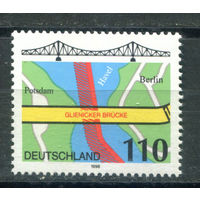 Германия - 1998г. - Мосты - полная серия, MNH [Mi 1967] - 1 марка