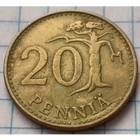 Финляндия 20 пенни, 1963    ( 2-7-1 )