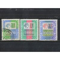 Италия Респ 1979-83 Аллегория Италия Стандарт #1642-3,1849