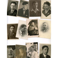 12 ФОТО CCCР разные 1930-43 годы (А9)