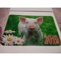 Календарик 2019г. Год свиньи.