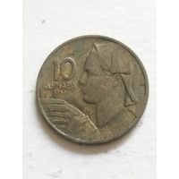 Югославия 10 динар 1963