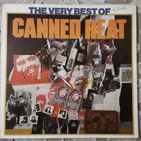 CANNED HEAT - 1976 - THE VERY BEST OF CANNED HEAT (GERMANY) LP