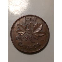1 цент Канада 1973