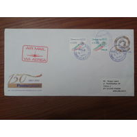 Италия 2012 хмк с ом , прошедшее почту