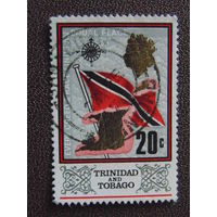 Тринидад и Тобаго 1969 г. Флаг.