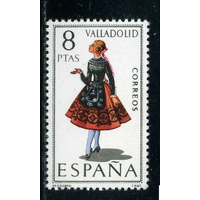 Испания 1971 ** Национальная женская одежда в провинции Вальядолид.