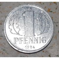 Германия - ГДР 1 пфенниг, 1984 (4-14-69)