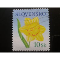 Словакия 2006 стандарт цветы