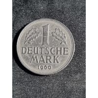 Германия (ФРГ) 1 марка 1960 G