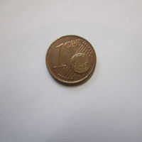 Европа 1 евро цент 2013 F