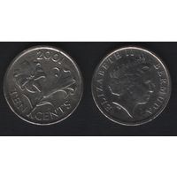 Бермуды km109 10 центов 2001 год (0(om1(1(3 ТОРГ