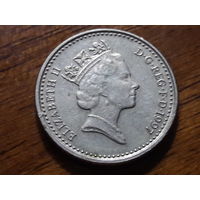 Великобритания 5 пенсов 1997
