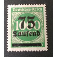 Германия 1923 Mi.288