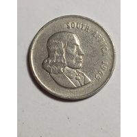 ЮАР 20 центов 1965 года .