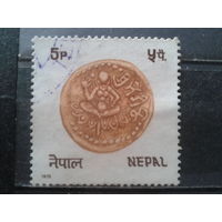 Непал 1979 Археология, монета