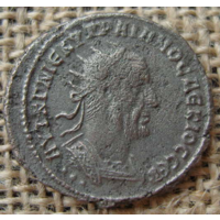Траян Деций, 248-251 гг. н.э., тетрадрахма. г.Антиохия на Оронте 10,54гр.27,8мм.