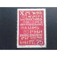 Италия 1968 день марки