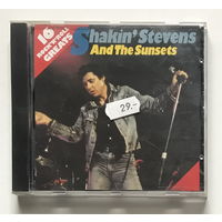 Audio CD, SHAKIN STEVENS AND THE SUNSETS – 16 ROCK AND ROLL GREATS -  Switzerland – 1991