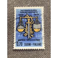 Финляндия 1976. 150 летие системы правосудия Финляндии