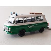 BARKAS B1000. Полиция Берлина. 1/43. Полицейские машины мира.