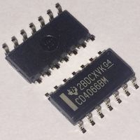 CD4066BM ((цена за 10 шт)) Четыре двунаправленных ключа Логическая микросхема CD4066
