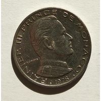 Монако 1 франк, 1978 5-4-27
