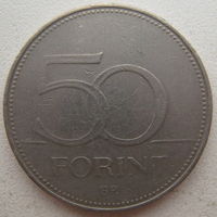 Венгрия 50 форинтов 1995 г.