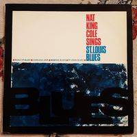NAT KING COLE - 1963 - ST. LOUIS BLUES (UK) LP