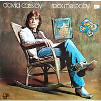 David Cassidy /Rock Me Baby/1974,Bell, LP, VG, Germany