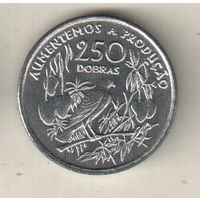 Сан-Томе и Принсипи 250 добра 1997