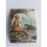 Шри Ланка 1996. Весак - международный буддийский праздник