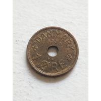 Дания 1 оре 1938