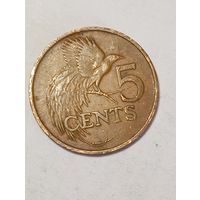 Тринед и Тобаго 5 цент 1976 года .