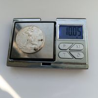 50 копеек 1925 года. ПЛ. Серебро 900. Монета не чищена. 177