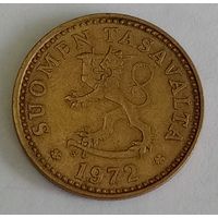 Финляндия 10 пенни, 1972 (9-1-31)