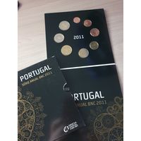 Португалия 2011 год. 1, 2, 5, 10, 20, 50 евроцентов, 1, 2 евро
