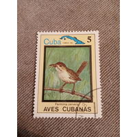 Куба 1983. Птицы. Ferminia cerverai
