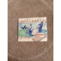 Австралия 1999. Кит