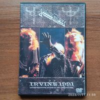 Judas Priest Irvine 1991 DVD