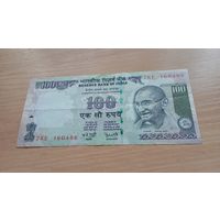 100 рупий 2012 года Индии  160486