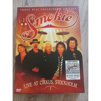 Smokie - Live at Cirkus, Stockholm (4 DVD)