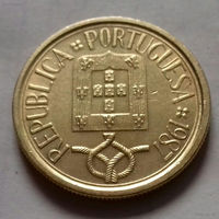 5 эскудо, Португалия 1987 г.