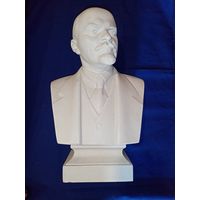 Бюст "Ленин", СССР 1958г. в45Хш26Хгл17см