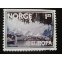 Норвегия 1977 Европа